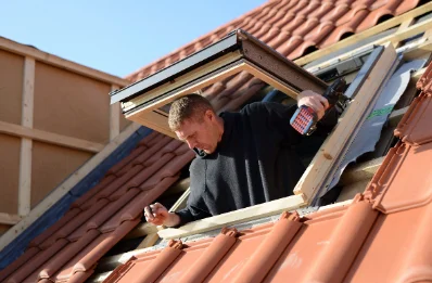 Pose de fenêtres de toit Velux à Monsures